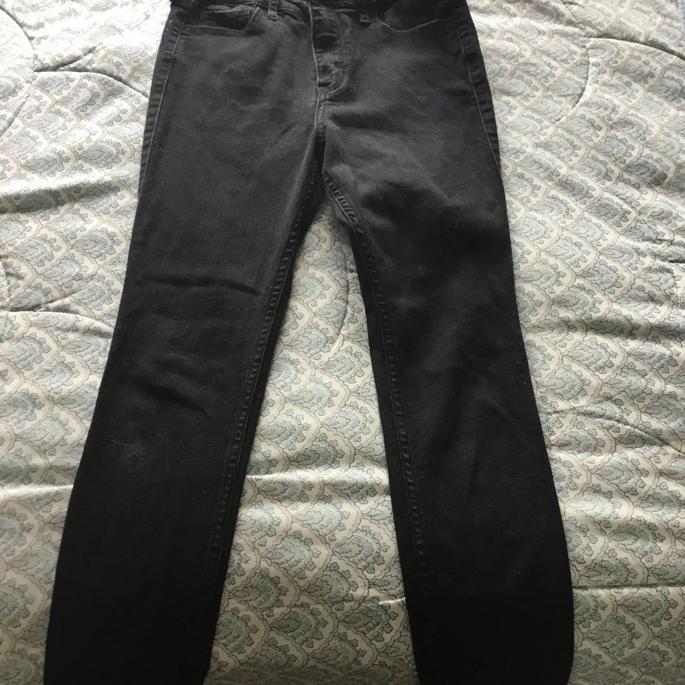 Black jeans